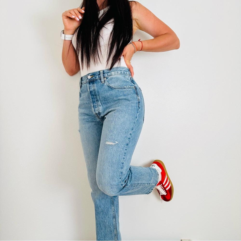 New Everlane Jeans The Relaxed Straight Fit Organic cotton